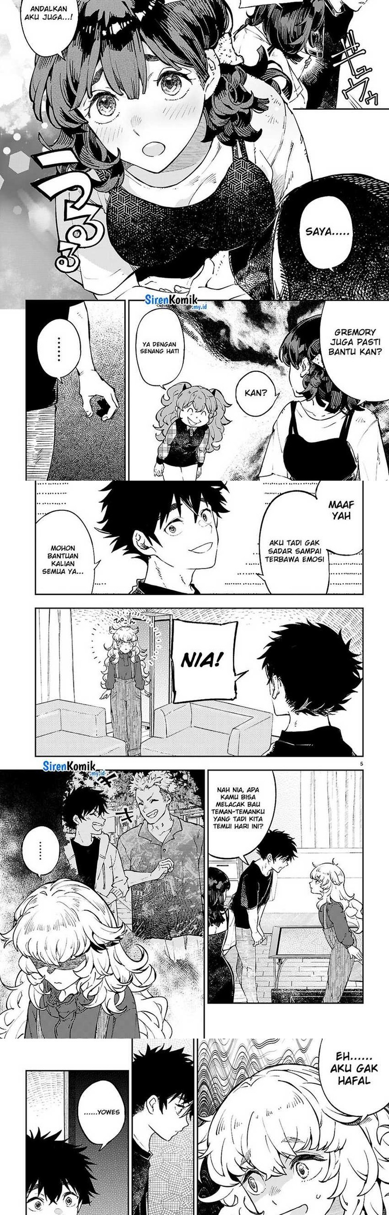 Yamu ni Yamarenu! Chapter 9 - halaman 3