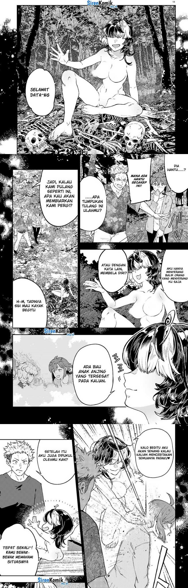 Yamu ni Yamarenu! Chapter 9 - halaman 7