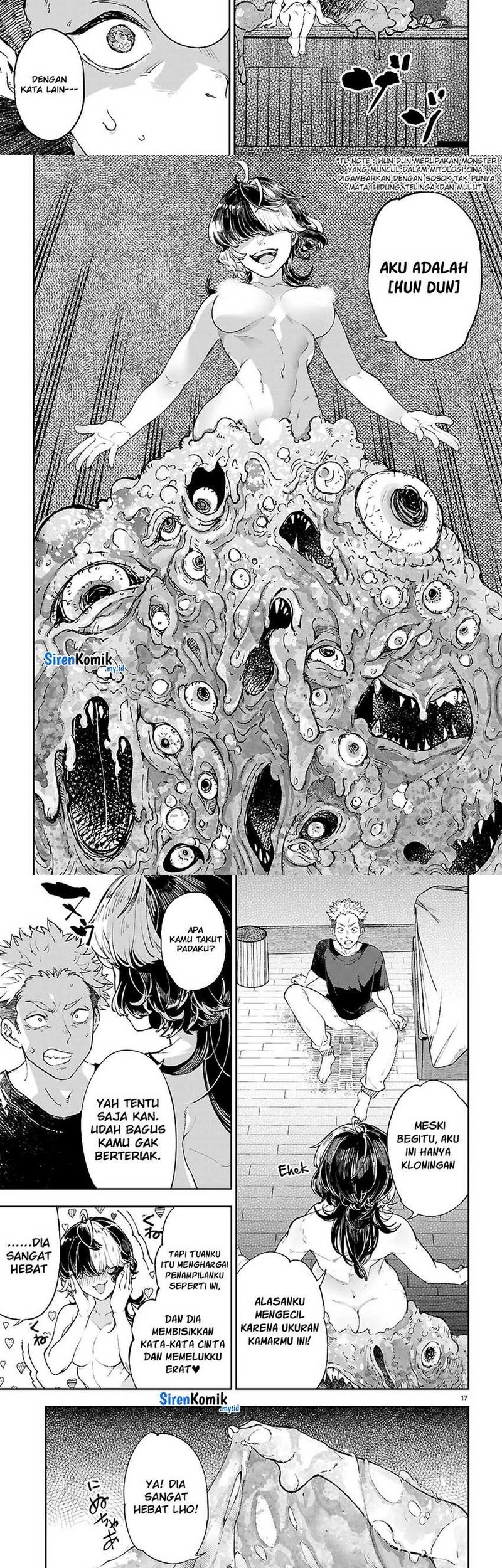 Yamu ni Yamarenu! Chapter 9 - halaman 9
