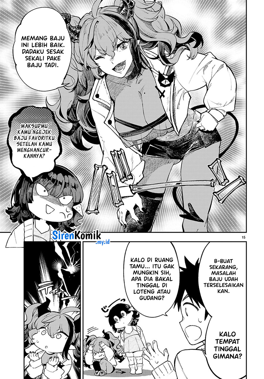 Yamu ni Yamarenu! Tensei Kenja no Heion(?) na Nichijou Chapter 3 - halaman 16