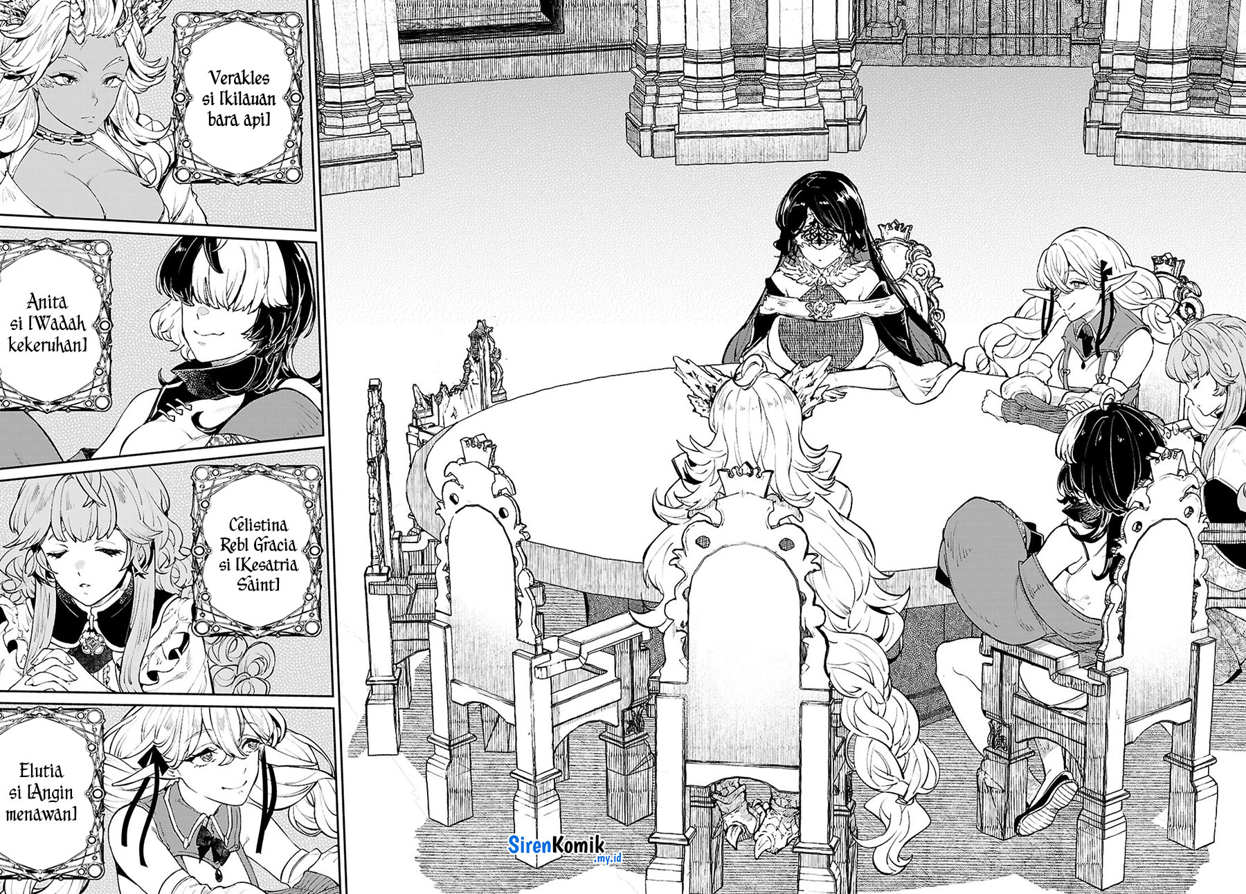 Yamu ni Yamarenu! Tensei Kenja no Heion(?) na Nichijou Chapter 3 - halaman 23