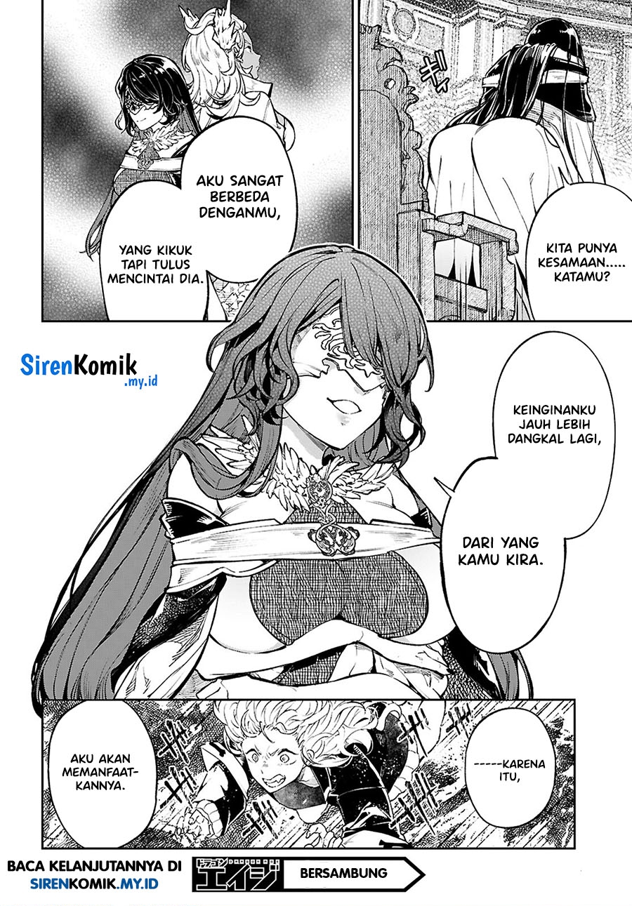 Yamu ni Yamarenu! Tensei Kenja no Heion(?) na Nichijou Chapter 3 - halaman 36