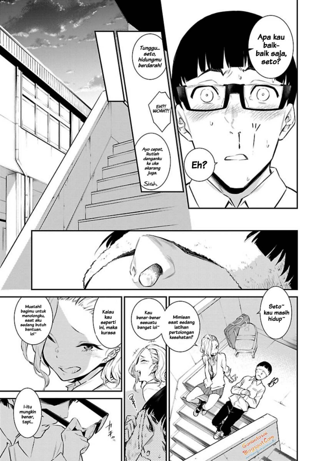 Yancha Gal no Anjou-san Chapter 10 - halaman 14
