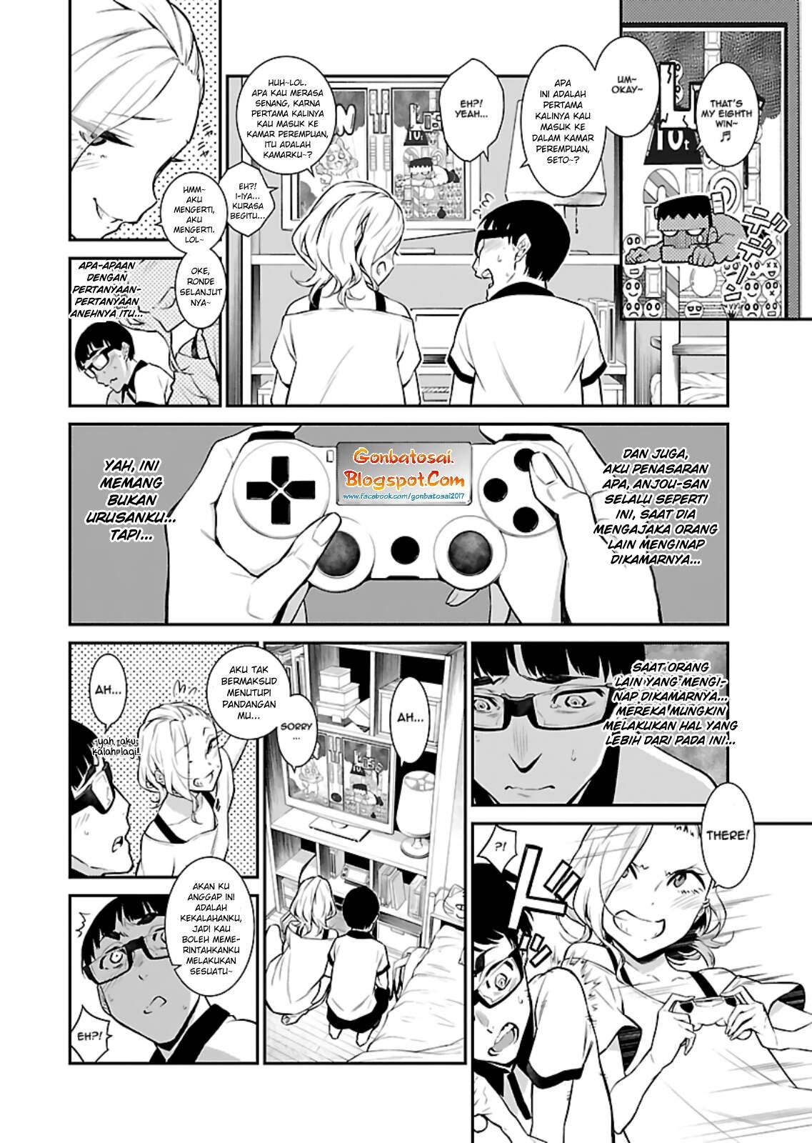 Yancha Gal no Anjou-san Chapter 18 - halaman 11