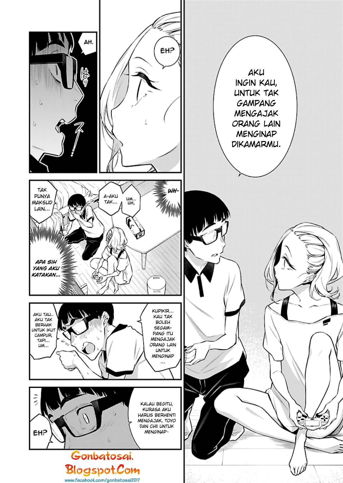Yancha Gal no Anjou-san Chapter 18 - halaman 13