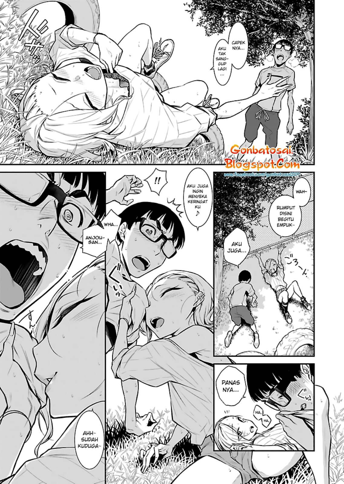 Yancha Gal no Anjou-san Chapter 20 - halaman 11