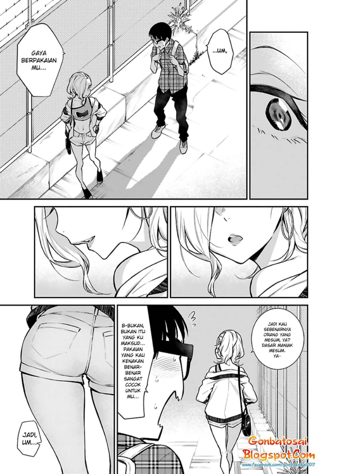 Yancha Gal no Anjou-san Chapter 22 - halaman 11