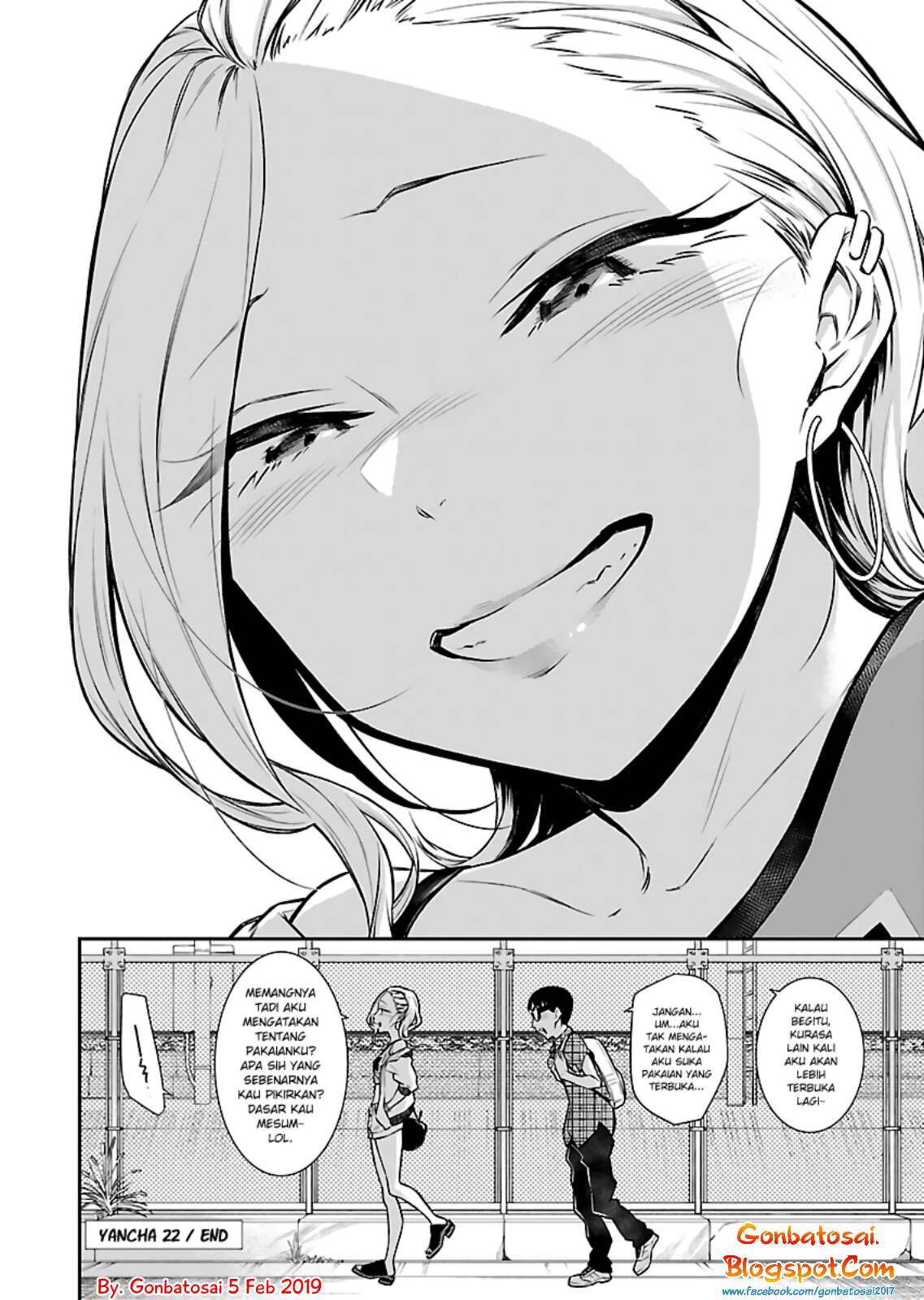 Yancha Gal no Anjou-san Chapter 22 - halaman 12