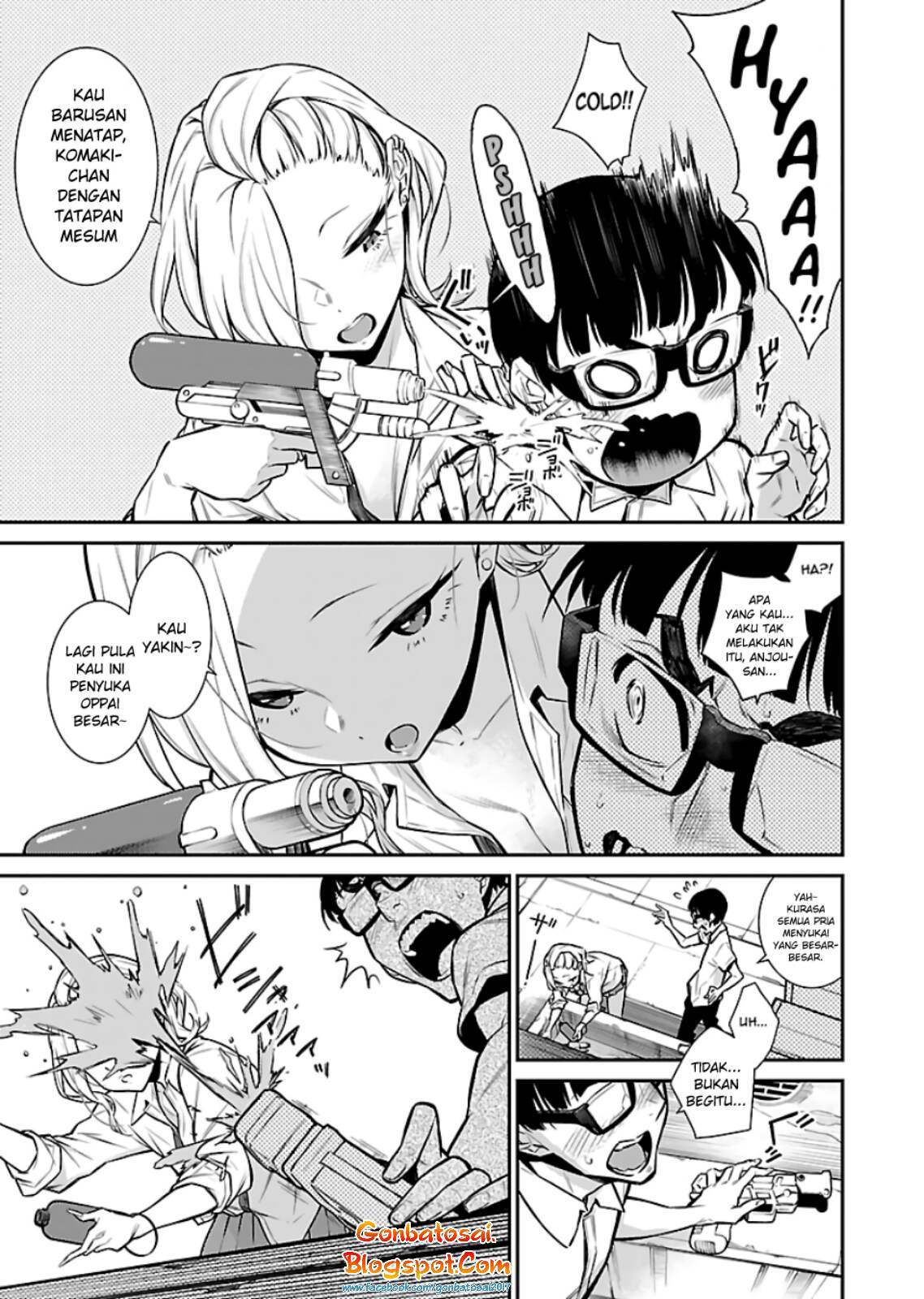 Yancha Gal no Anjou-san Chapter 23 - halaman 10