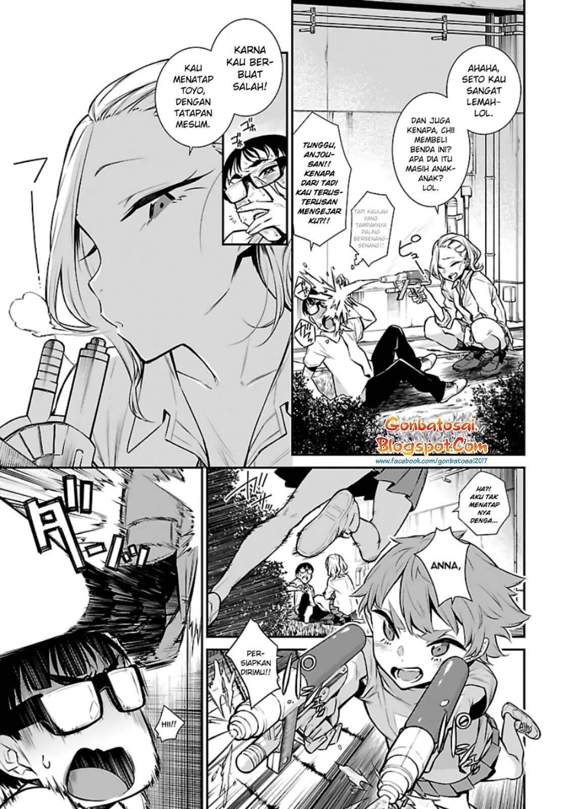 Yancha Gal no Anjou-san Chapter 23 - halaman 6