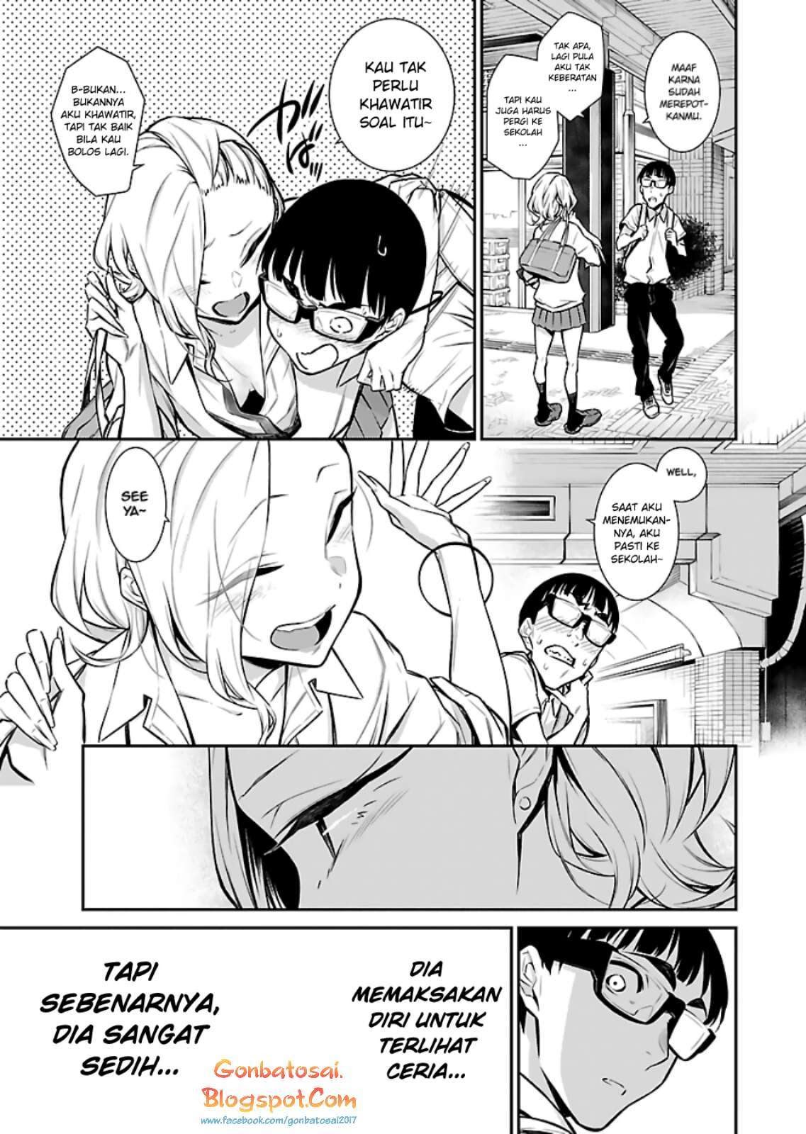 Yancha Gal no Anjou-san Chapter 25 - halaman 10