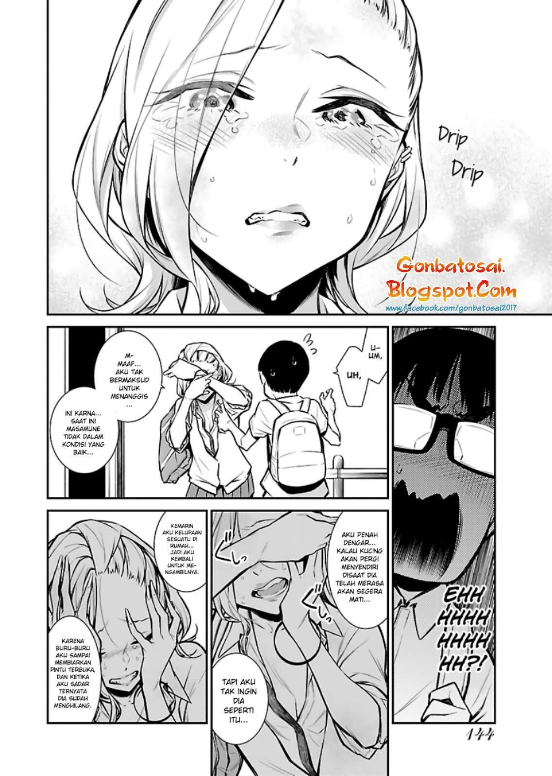 Yancha Gal no Anjou-san Chapter 25 - halaman 13