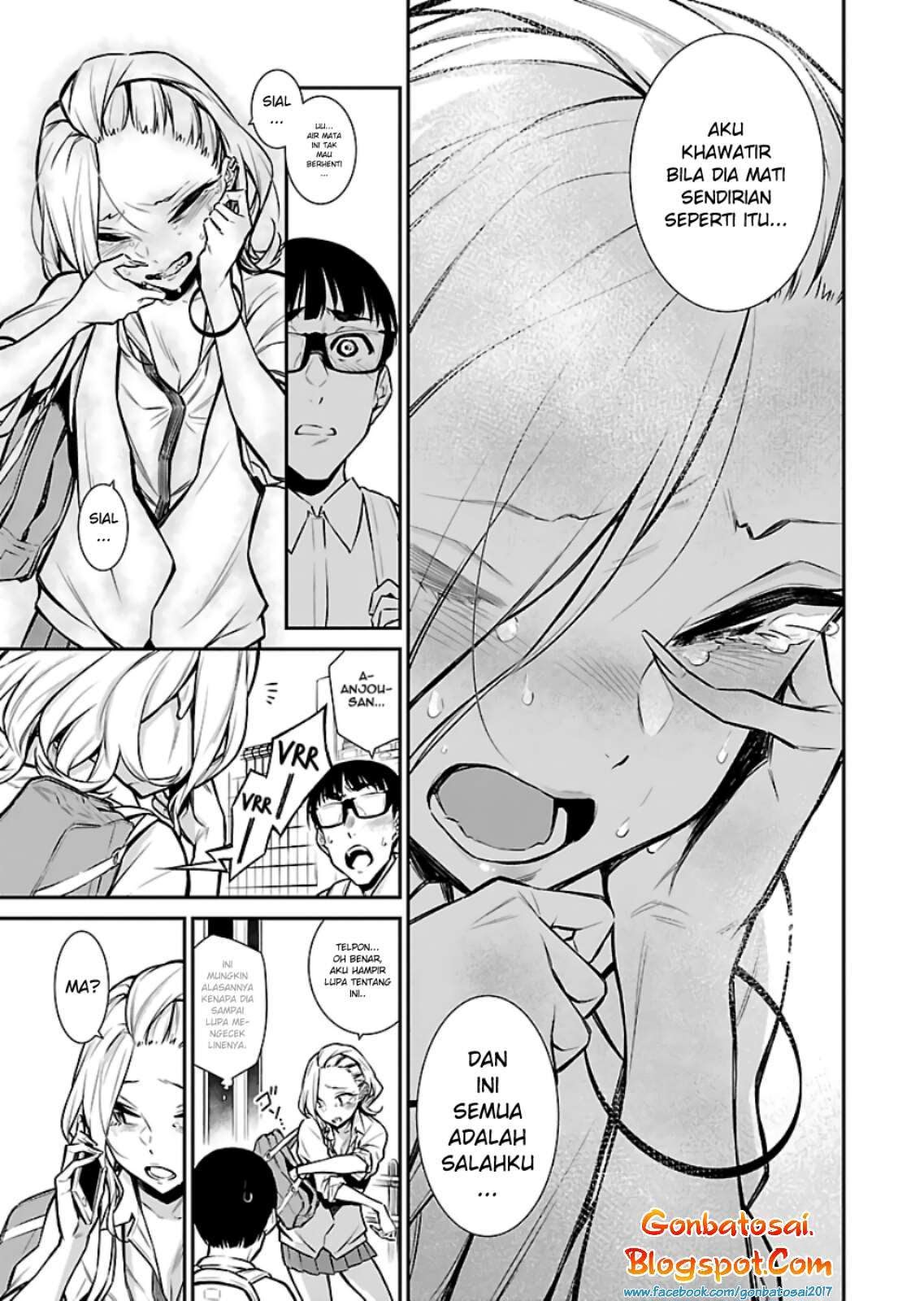 Yancha Gal no Anjou-san Chapter 25 - halaman 14