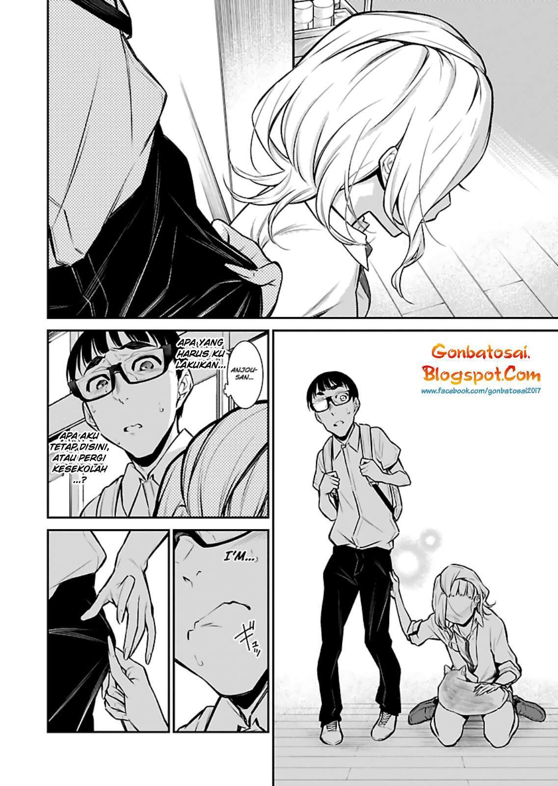Yancha Gal no Anjou-san Chapter 26 - halaman 8