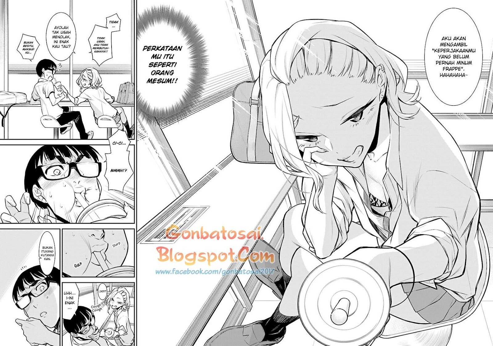 Yancha Gal no Anjou-san Chapter 29 - halaman 15