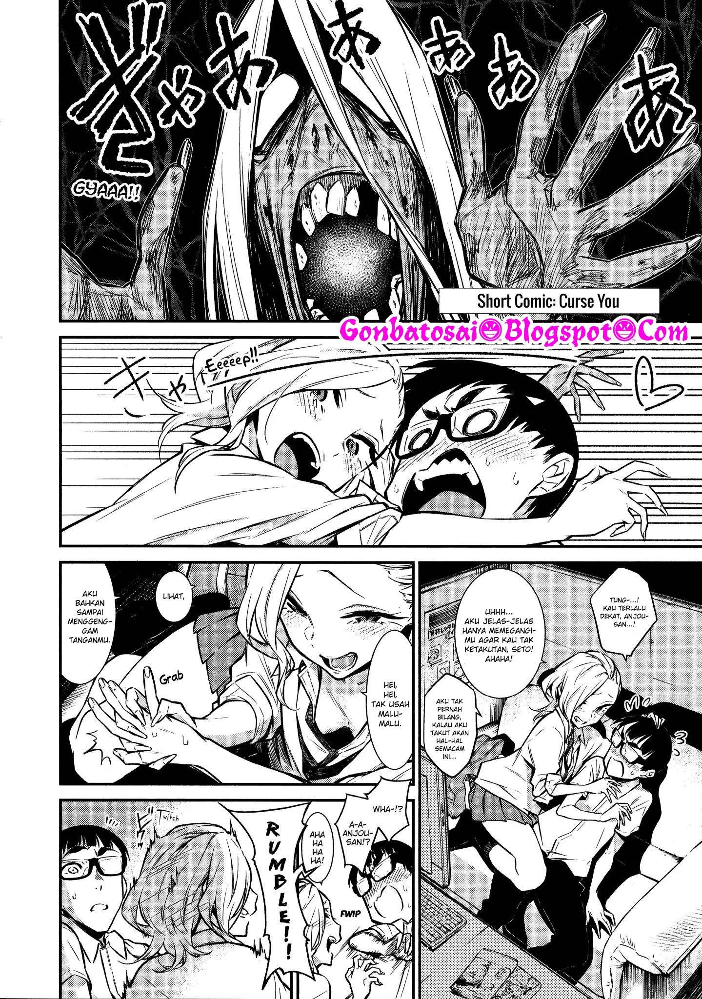 Yancha Gal no Anjou-san Chapter 32 - halaman 15