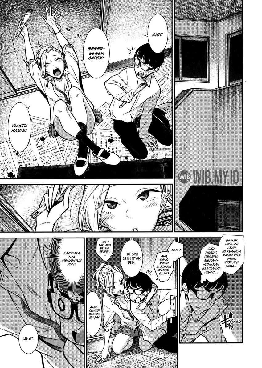Yancha Gal no Anjou-san Chapter 36 - halaman 8