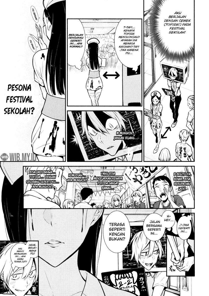 Yancha Gal no Anjou-san Chapter 37 - halaman 10