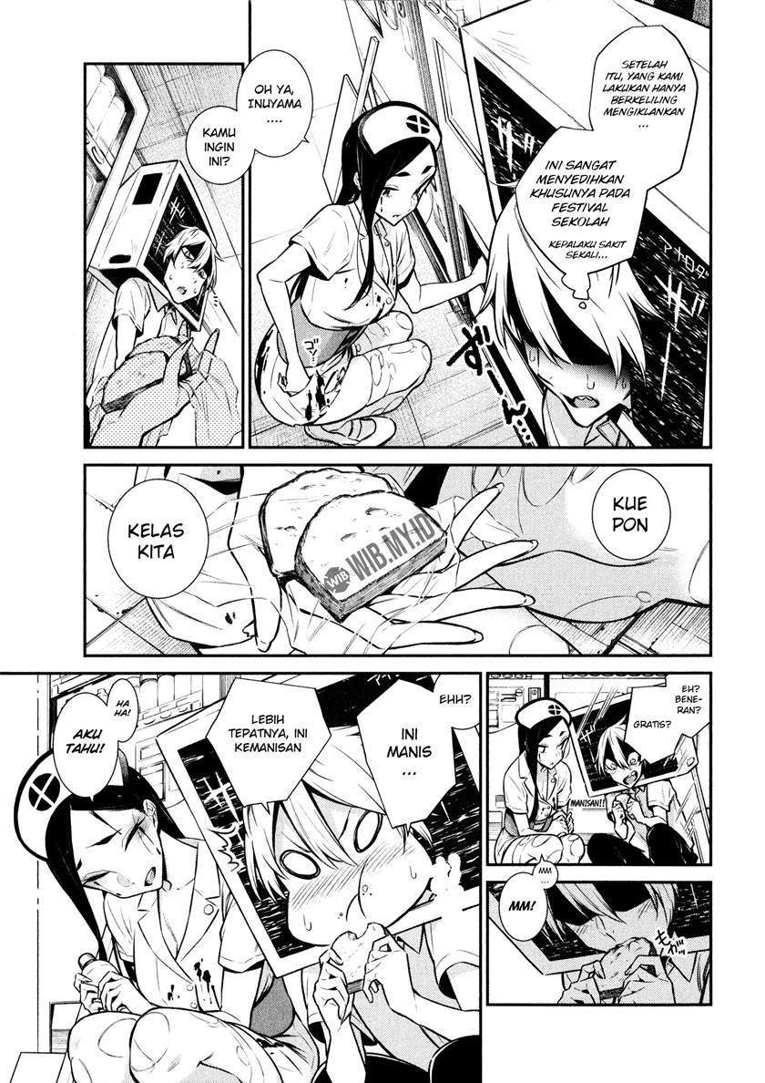 Yancha Gal no Anjou-san Chapter 37 - halaman 12