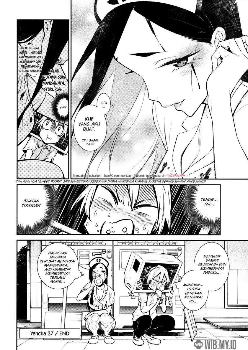 Yancha Gal no Anjou-san Chapter 37 - halaman 13