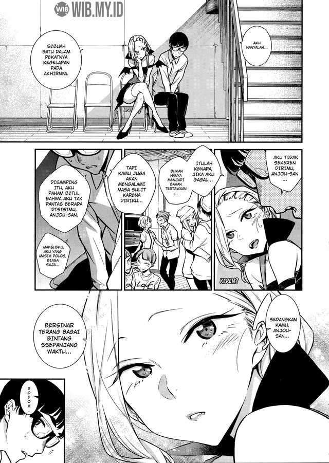 Yancha Gal no Anjou-san Chapter 38 - halaman 10