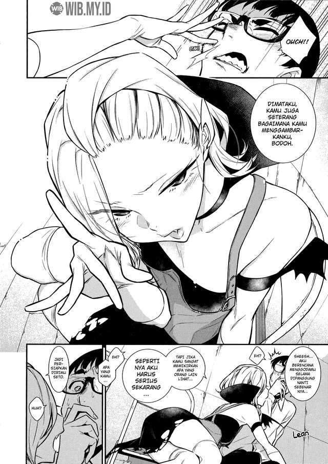 Yancha Gal no Anjou-san Chapter 38 - halaman 11