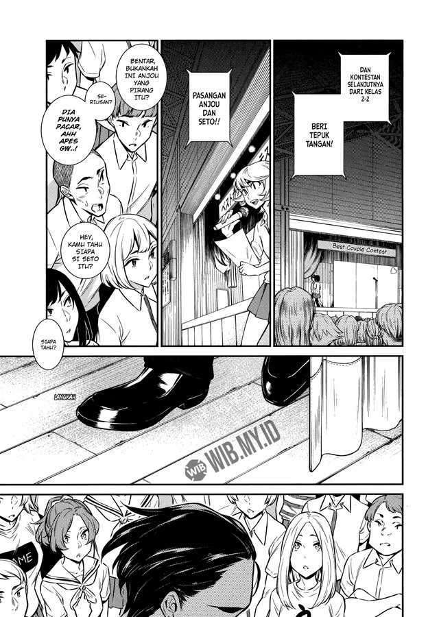 Yancha Gal no Anjou-san Chapter 38 - halaman 12