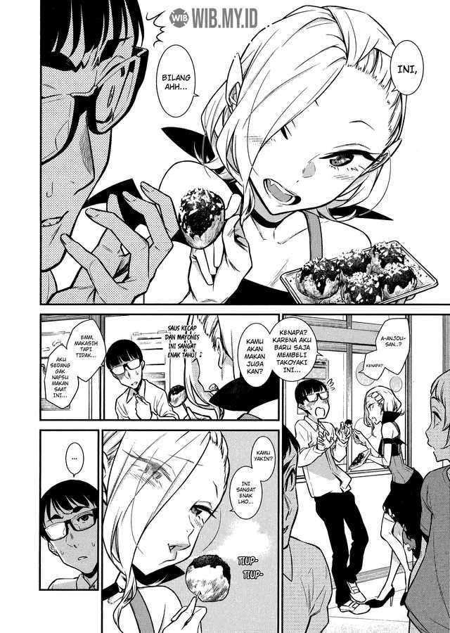 Yancha Gal no Anjou-san Chapter 38 - halaman 3