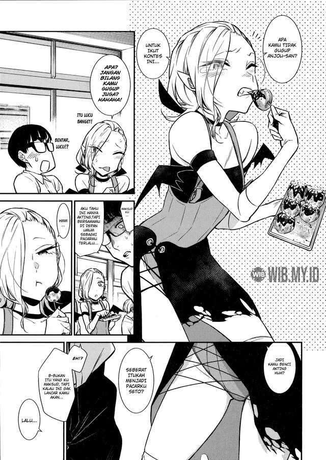 Yancha Gal no Anjou-san Chapter 38 - halaman 4