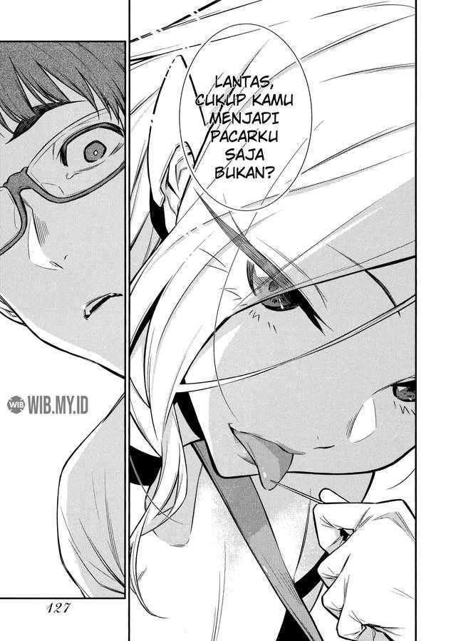 Yancha Gal no Anjou-san Chapter 38 - halaman 6