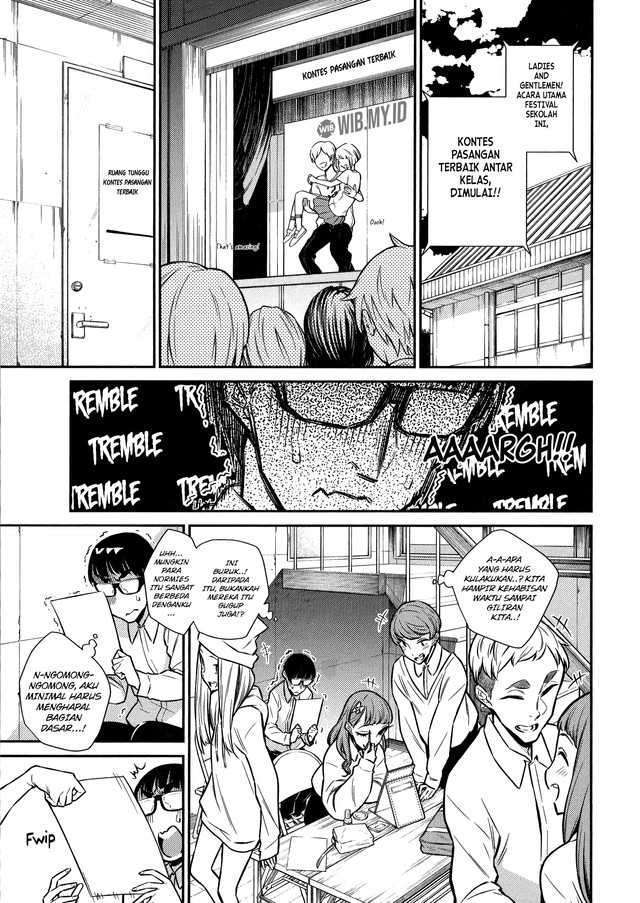 Yancha Gal no Anjou-san Chapter 38 - halaman 8