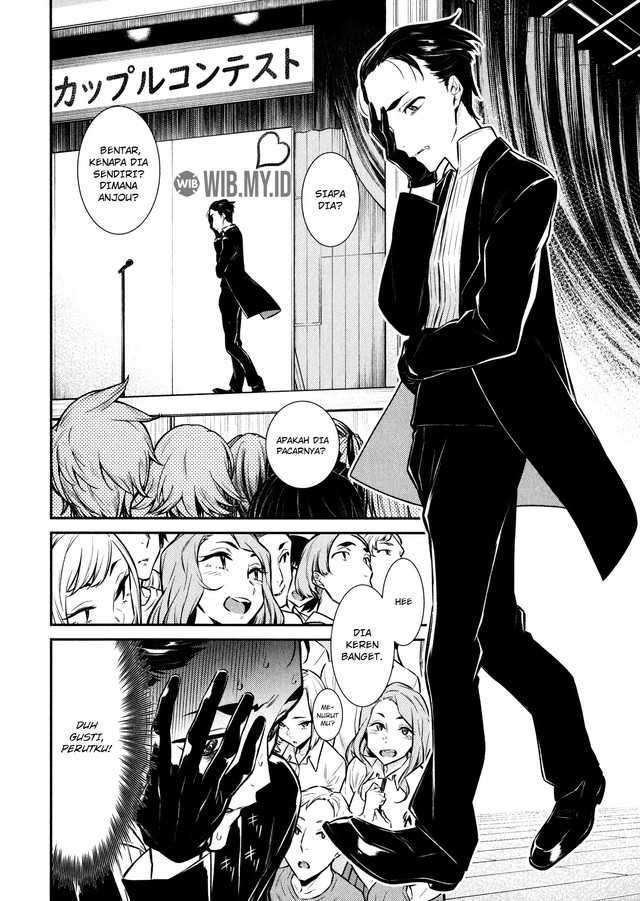 Yancha Gal no Anjou-san Chapter 39 - halaman 3