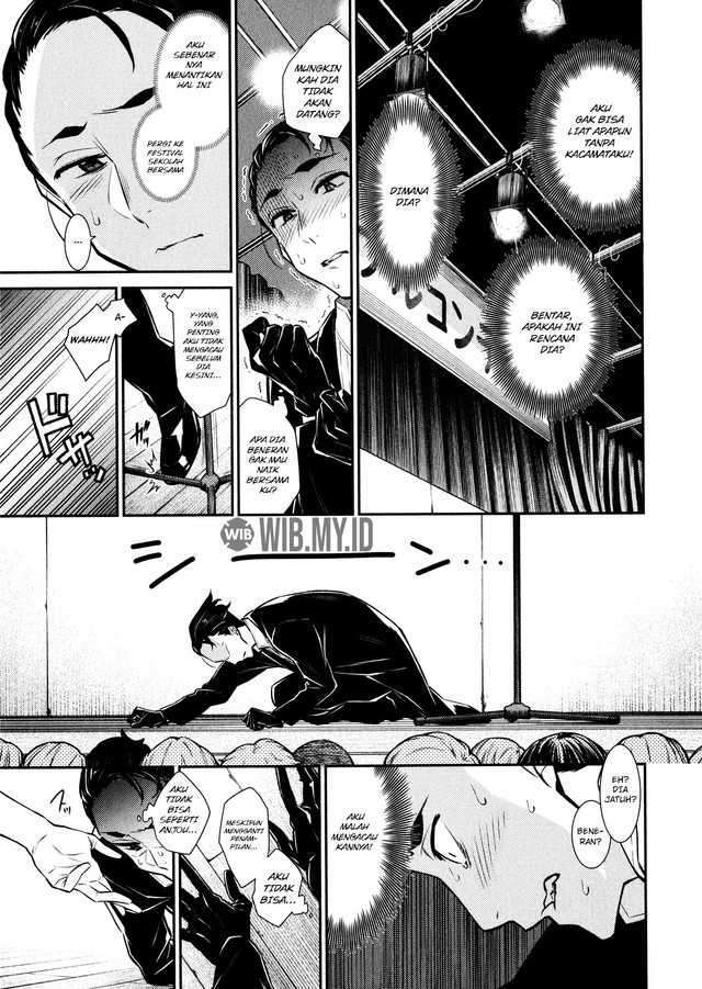 Yancha Gal no Anjou-san Chapter 39 - halaman 4