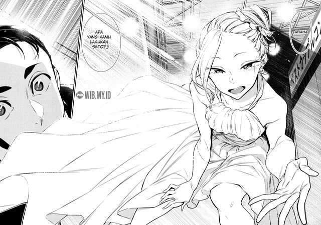 Yancha Gal no Anjou-san Chapter 39 - halaman 5