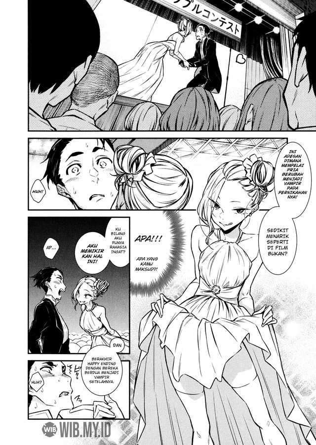 Yancha Gal no Anjou-san Chapter 39 - halaman 7