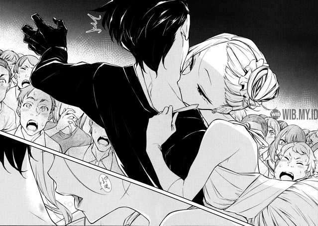 Yancha Gal no Anjou-san Chapter 39 - halaman 9