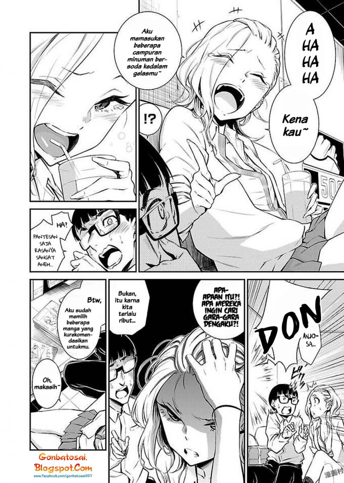 Yancha Gal no Anjou-san Chapter 4 - halaman 10