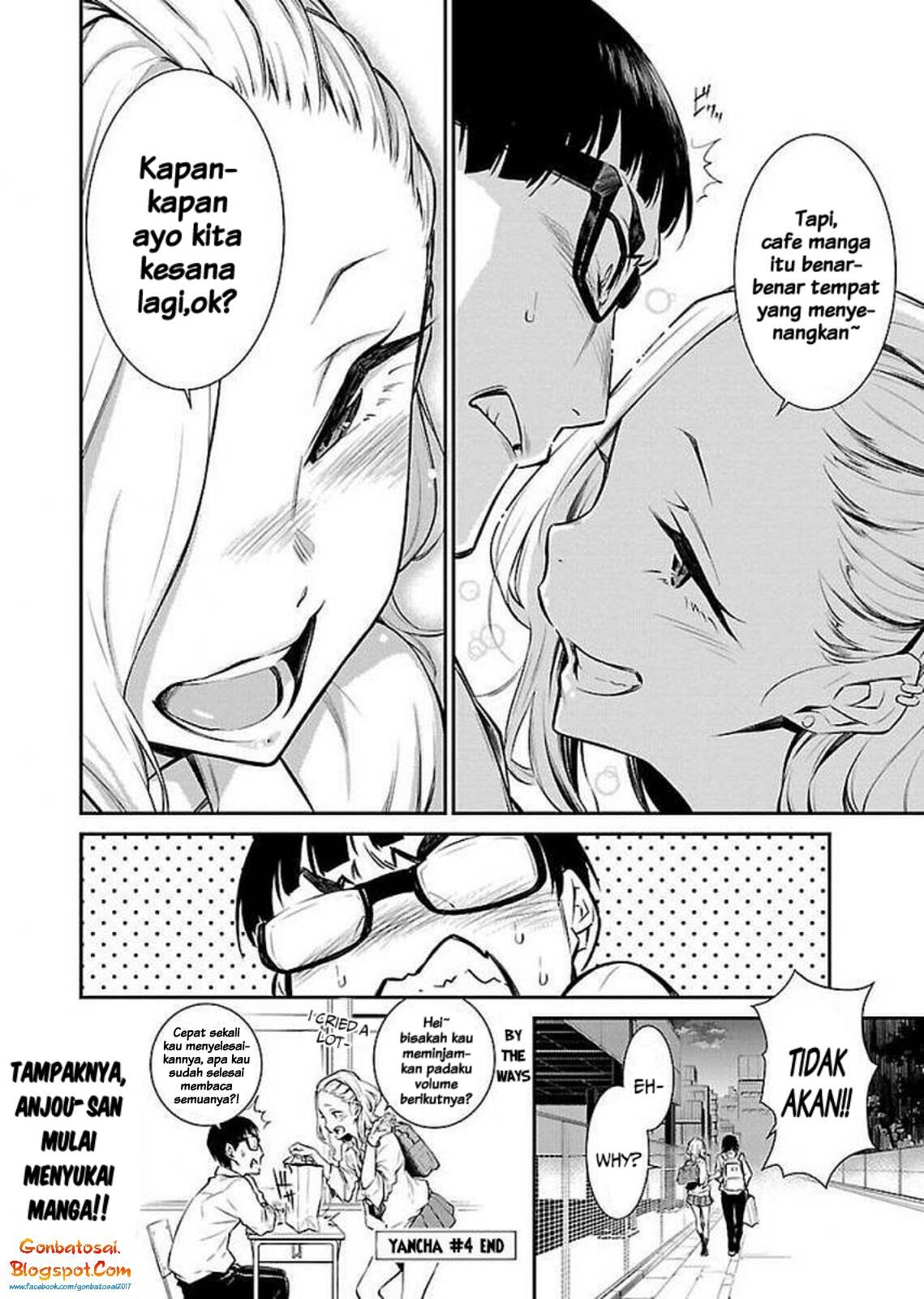 Yancha Gal no Anjou-san Chapter 4 - halaman 17