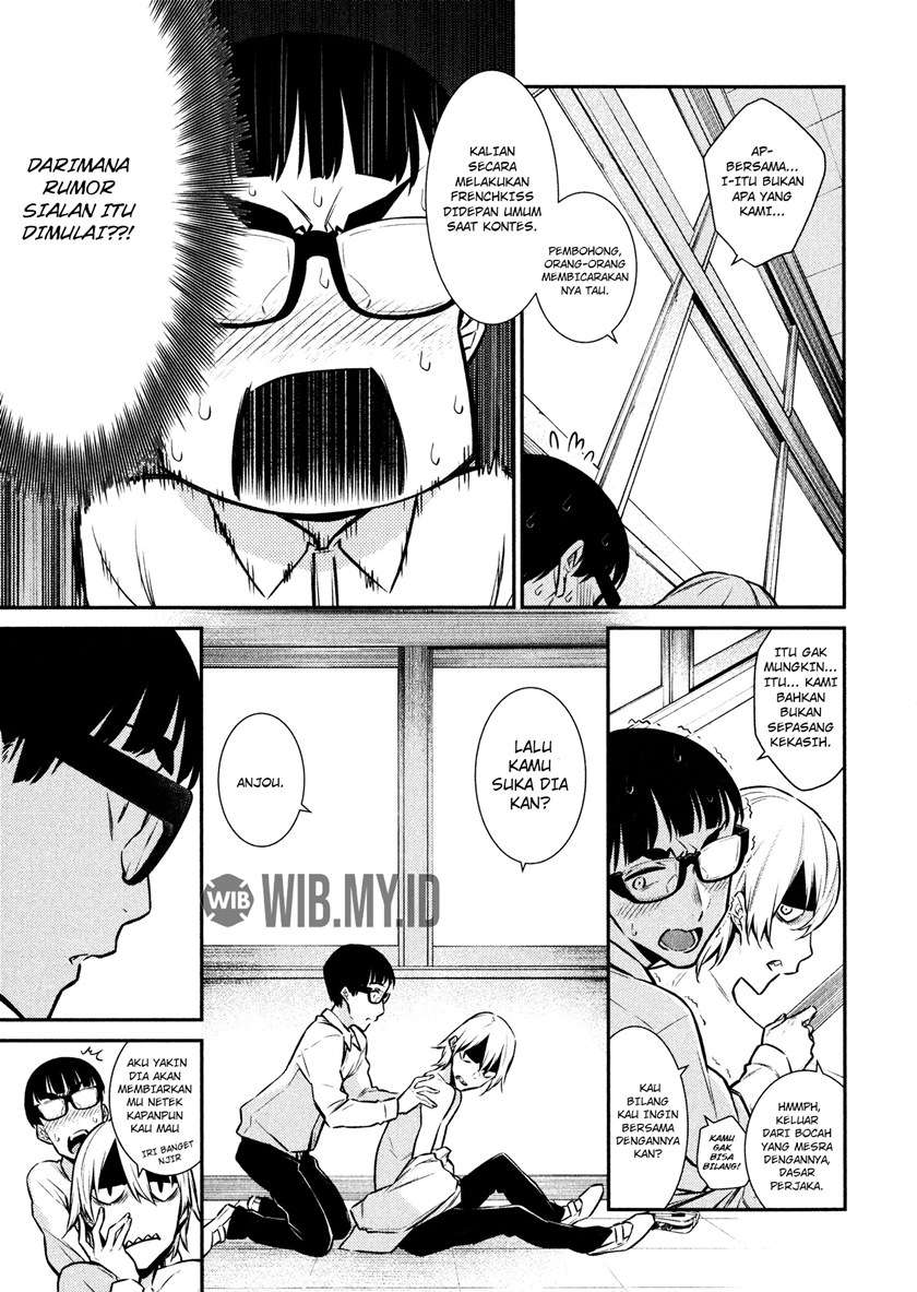 Yancha Gal no Anjou-san Chapter 40 - halaman 10