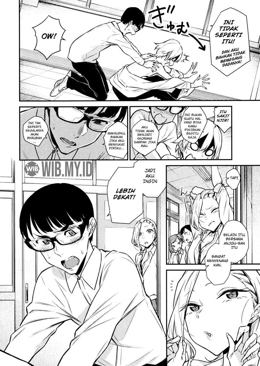 Yancha Gal no Anjou-san Chapter 40 - halaman 11