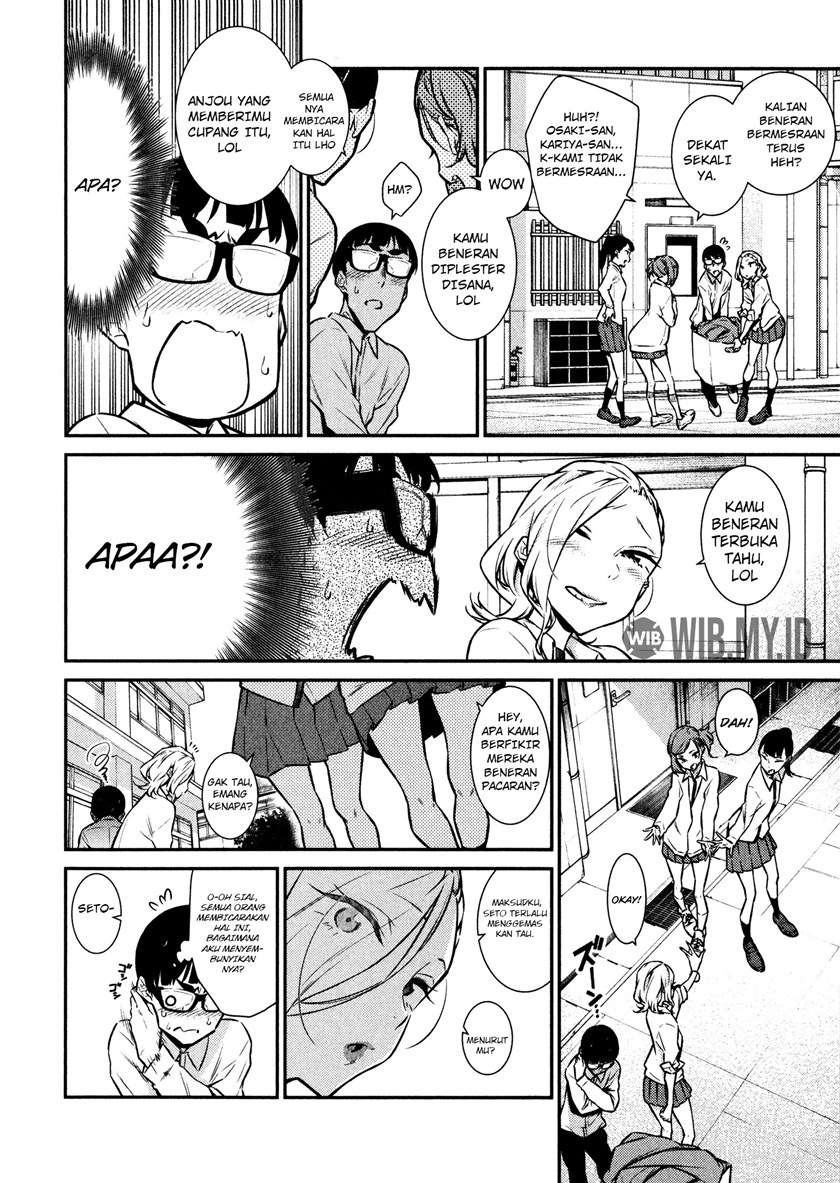 Yancha Gal no Anjou-san Chapter 40 - halaman 3