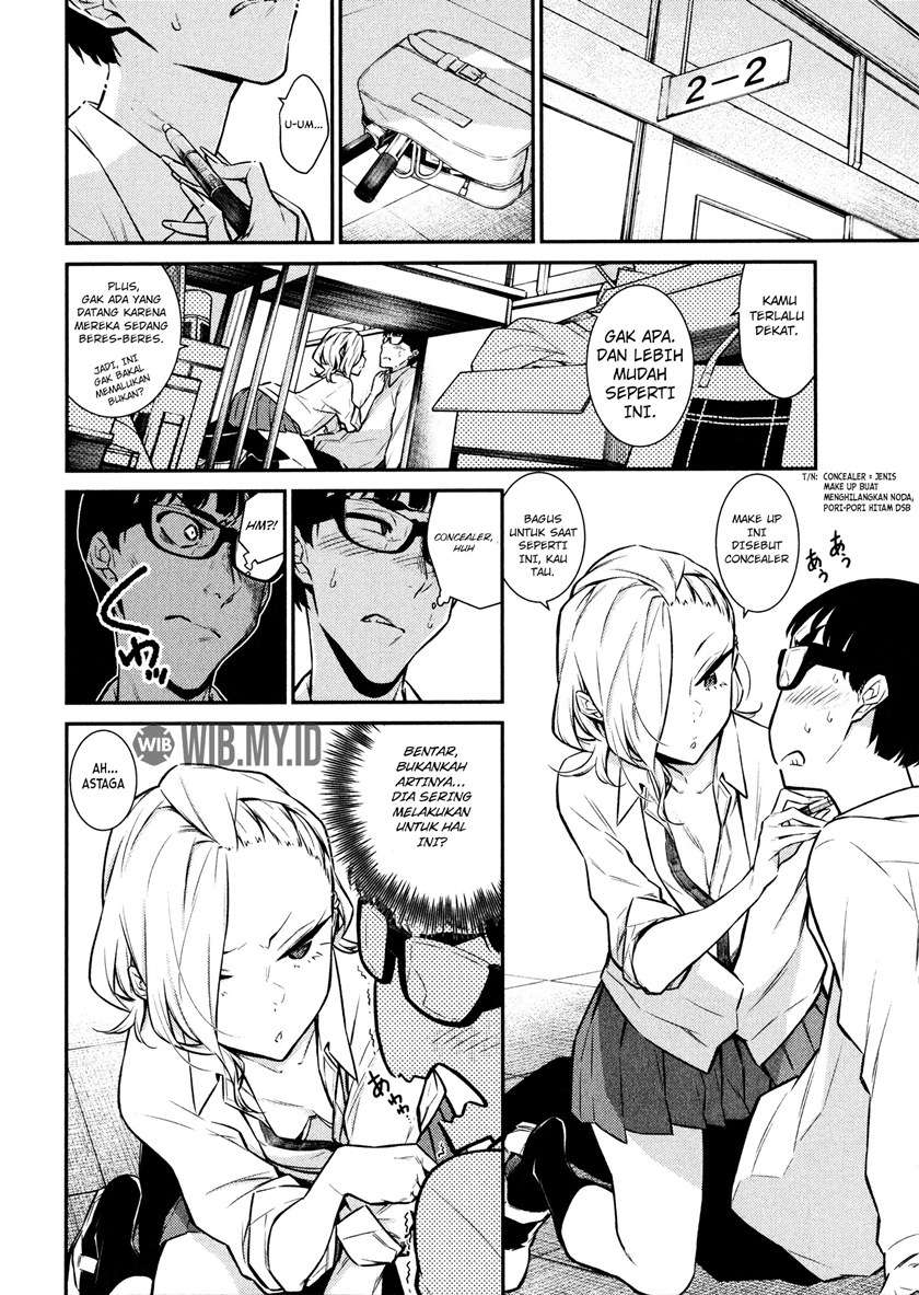 Yancha Gal no Anjou-san Chapter 40 - halaman 5