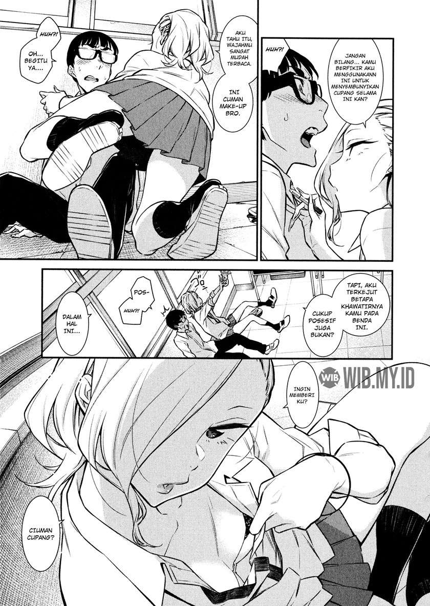 Yancha Gal no Anjou-san Chapter 40 - halaman 6