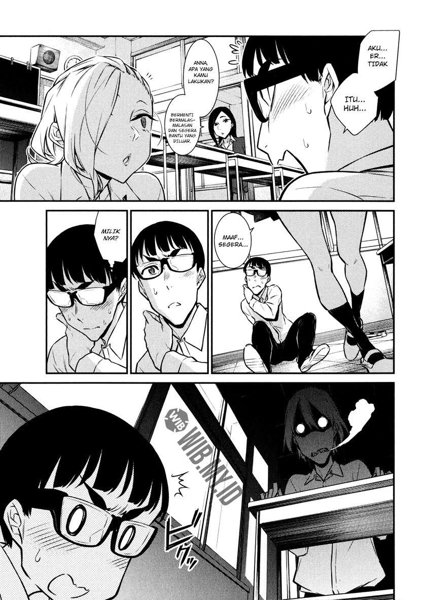Yancha Gal no Anjou-san Chapter 40 - halaman 8