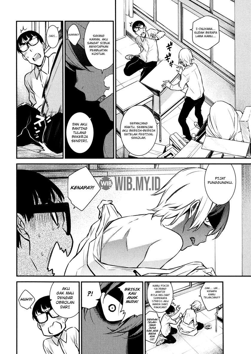 Yancha Gal no Anjou-san Chapter 40 - halaman 9