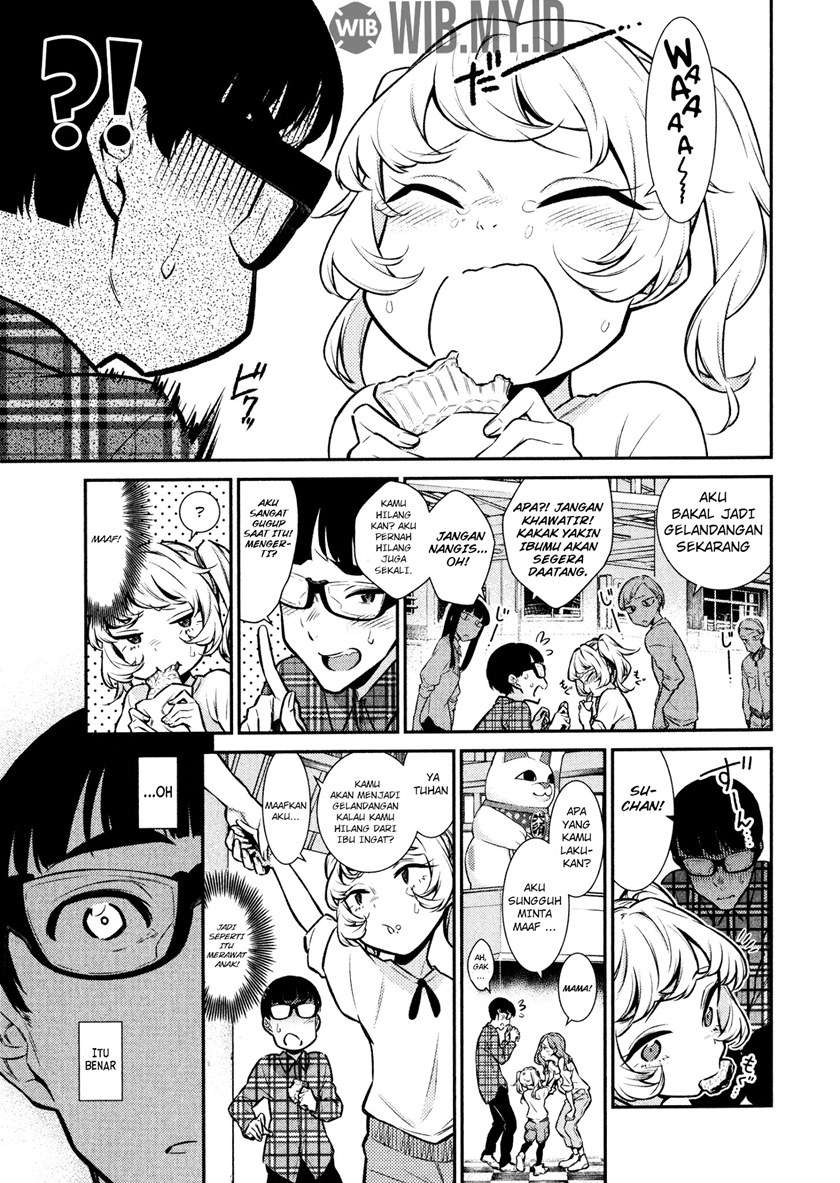 Yancha Gal no Anjou-san Chapter 42 - halaman 4