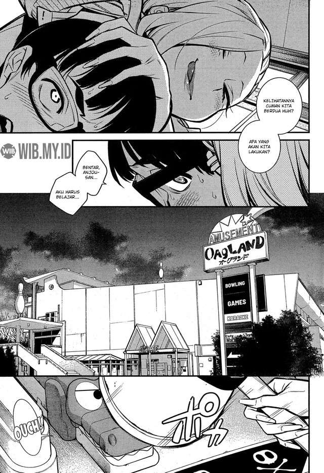 Yancha Gal no Anjou-san Chapter 44 - halaman 6