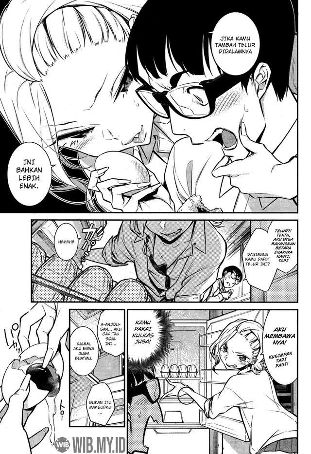 Yancha Gal no Anjou-san Chapter 45 - halaman 10
