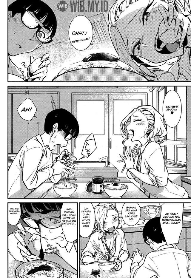 Yancha Gal no Anjou-san Chapter 45 - halaman 11