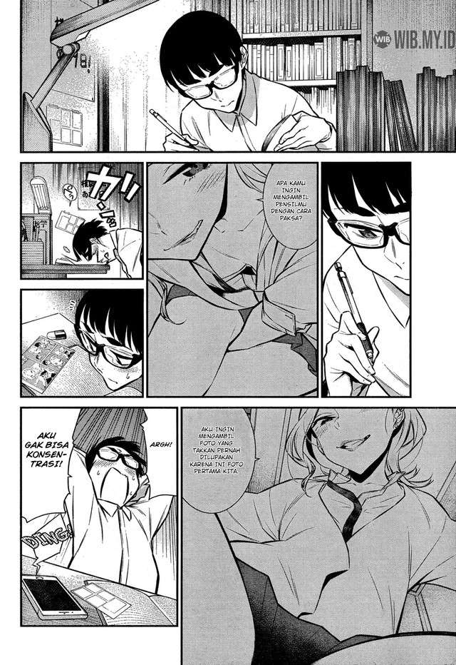 Yancha Gal no Anjou-san Chapter 45 - halaman 3